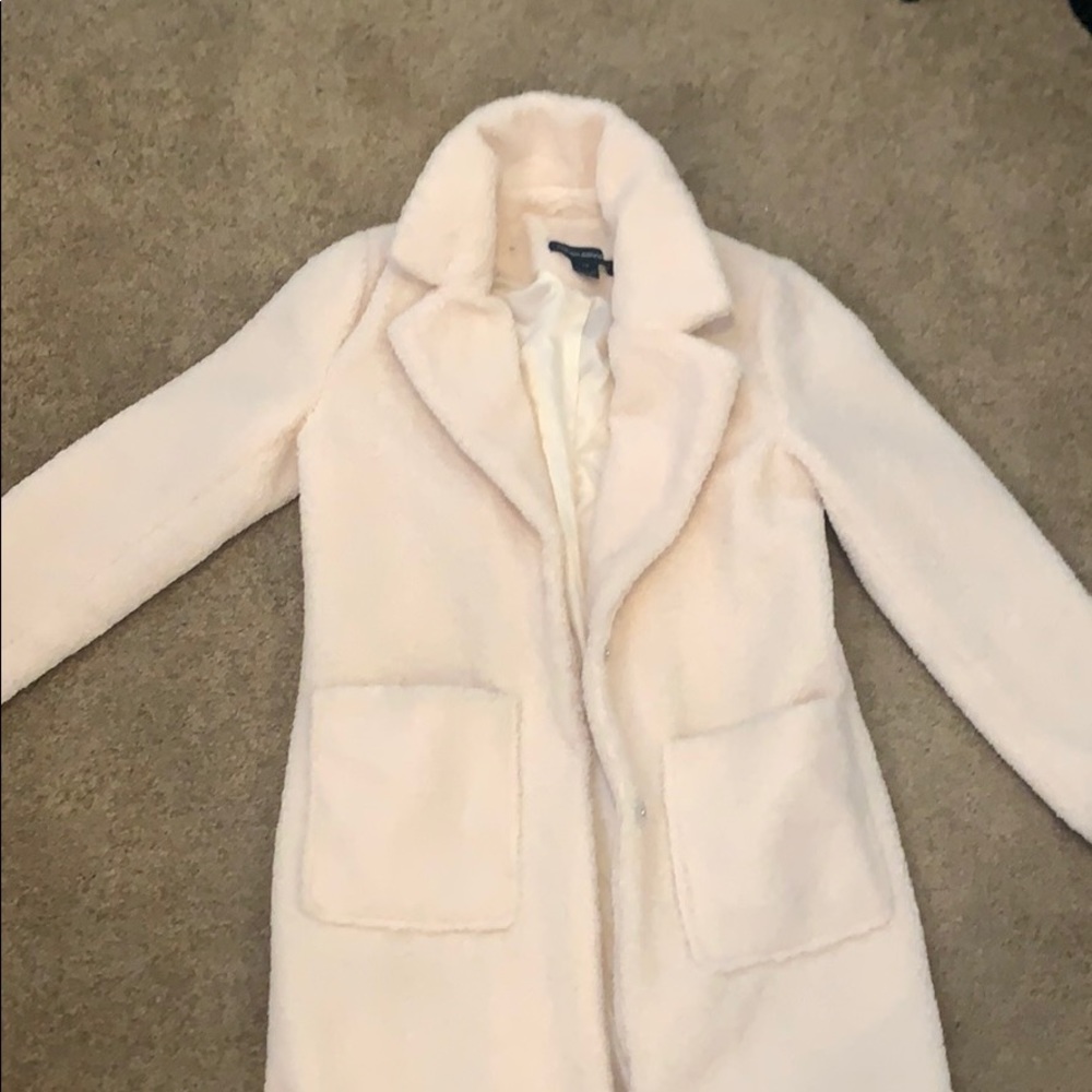 French connection Teddy Coat